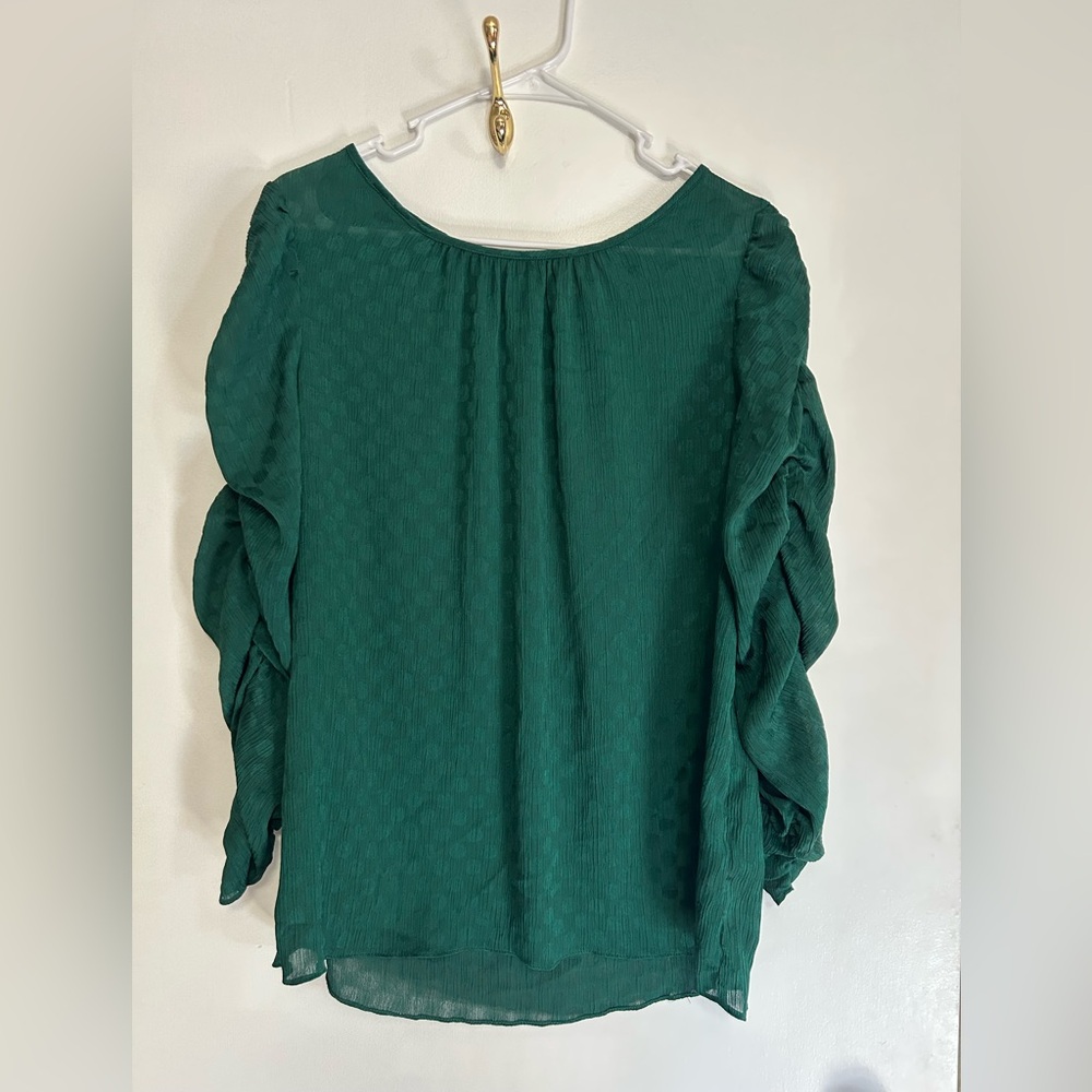 Green Blouse